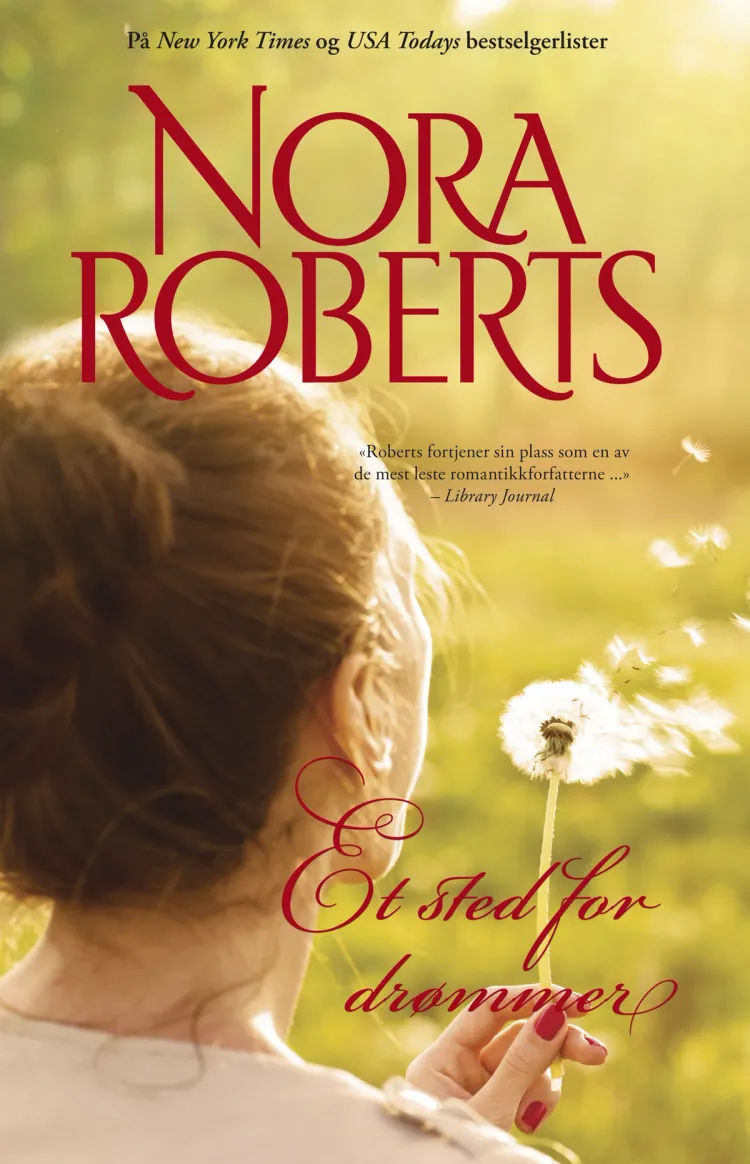 Omslag Et sted for drømmer av Nora Roberts (Heftet)