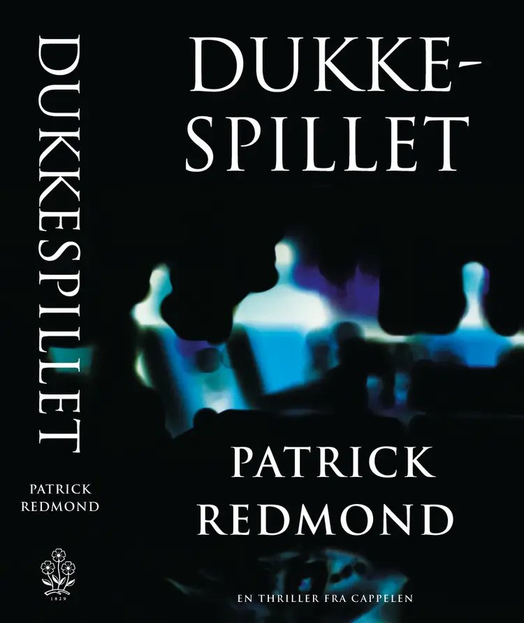 Omslag Dukkespillet av Patrick Redmond (Innbundet)