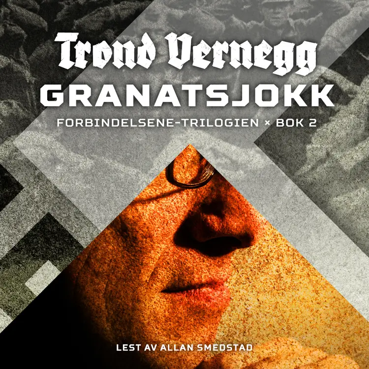 Omslag Granatsjokk av Trond Vernegg (Nedlastbar lydbok)