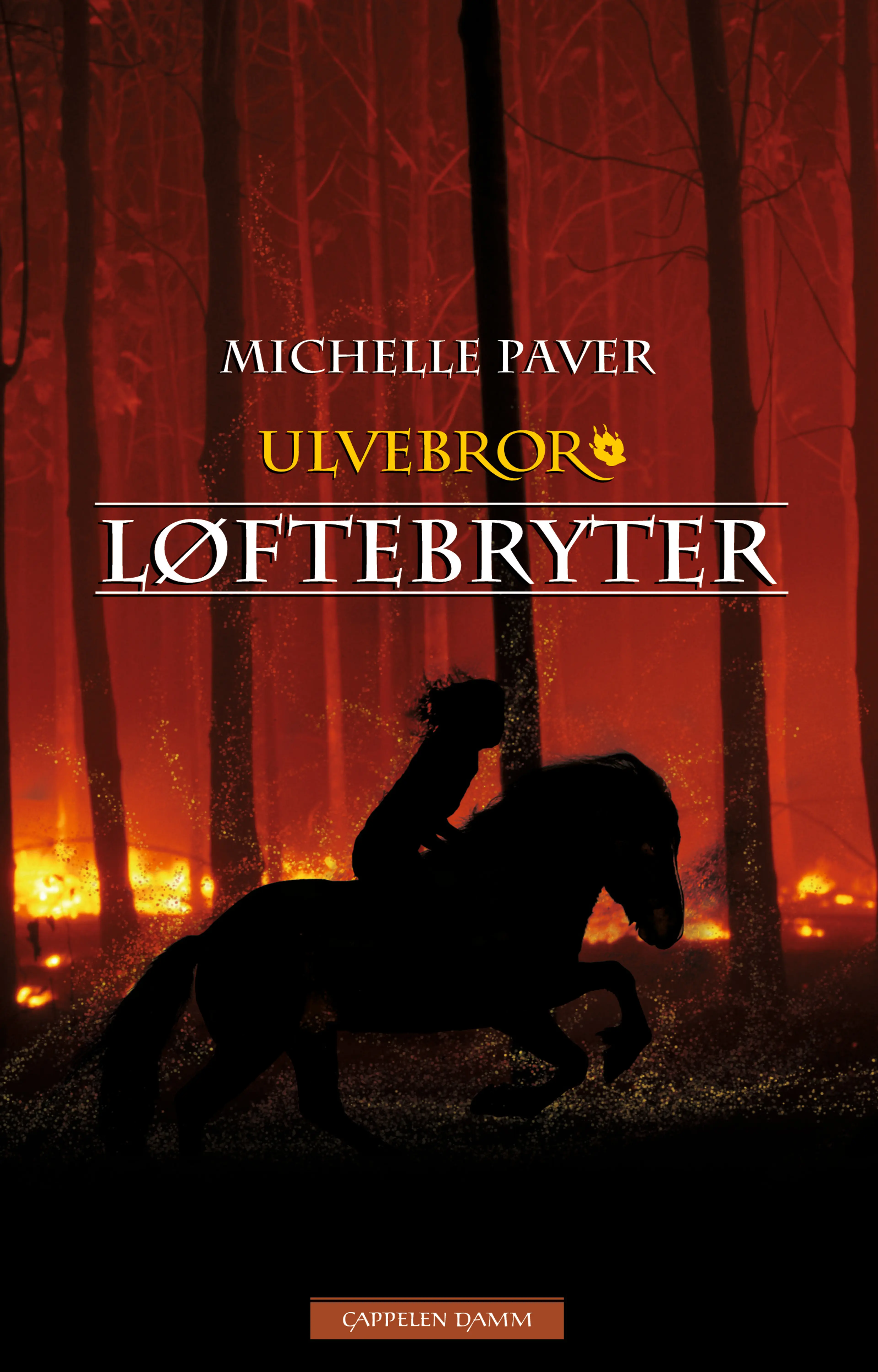 Omslag Løftebryter av Michelle Paver (Innbundet)