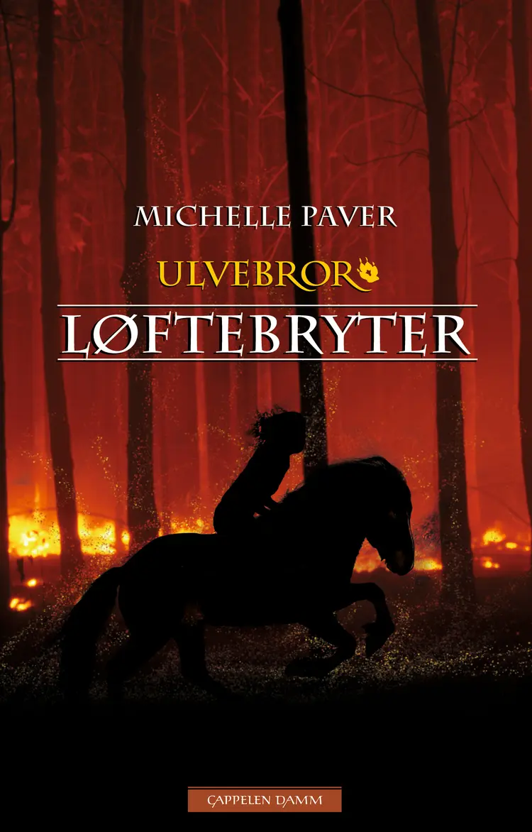 Omslag Løftebryter av Michelle Paver (Innbundet)