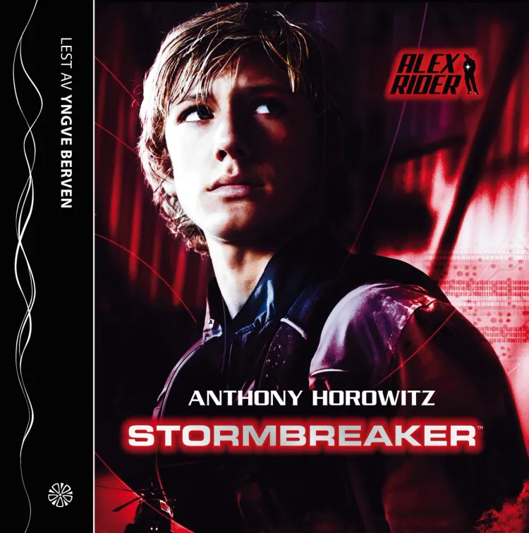 Omslag Stormbreaker av Anthony Horowitz (Lydbok)