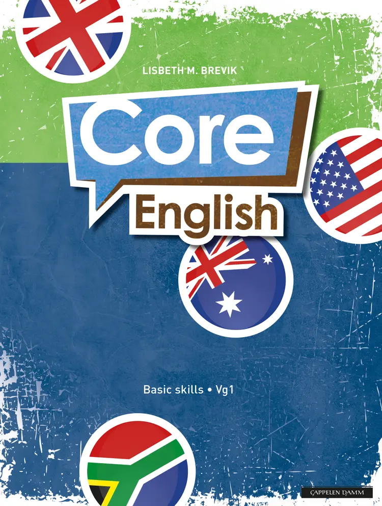 Omslag Core English (bok) av Lisbeth M. Brevik (Heftet)