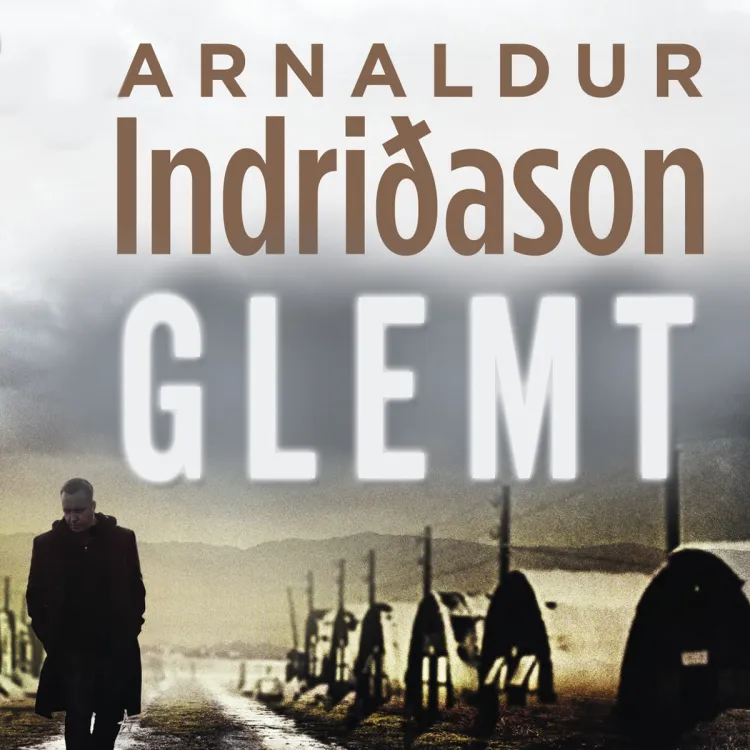 Omslag Glemt av Arnaldur Indridason (Lydbok)