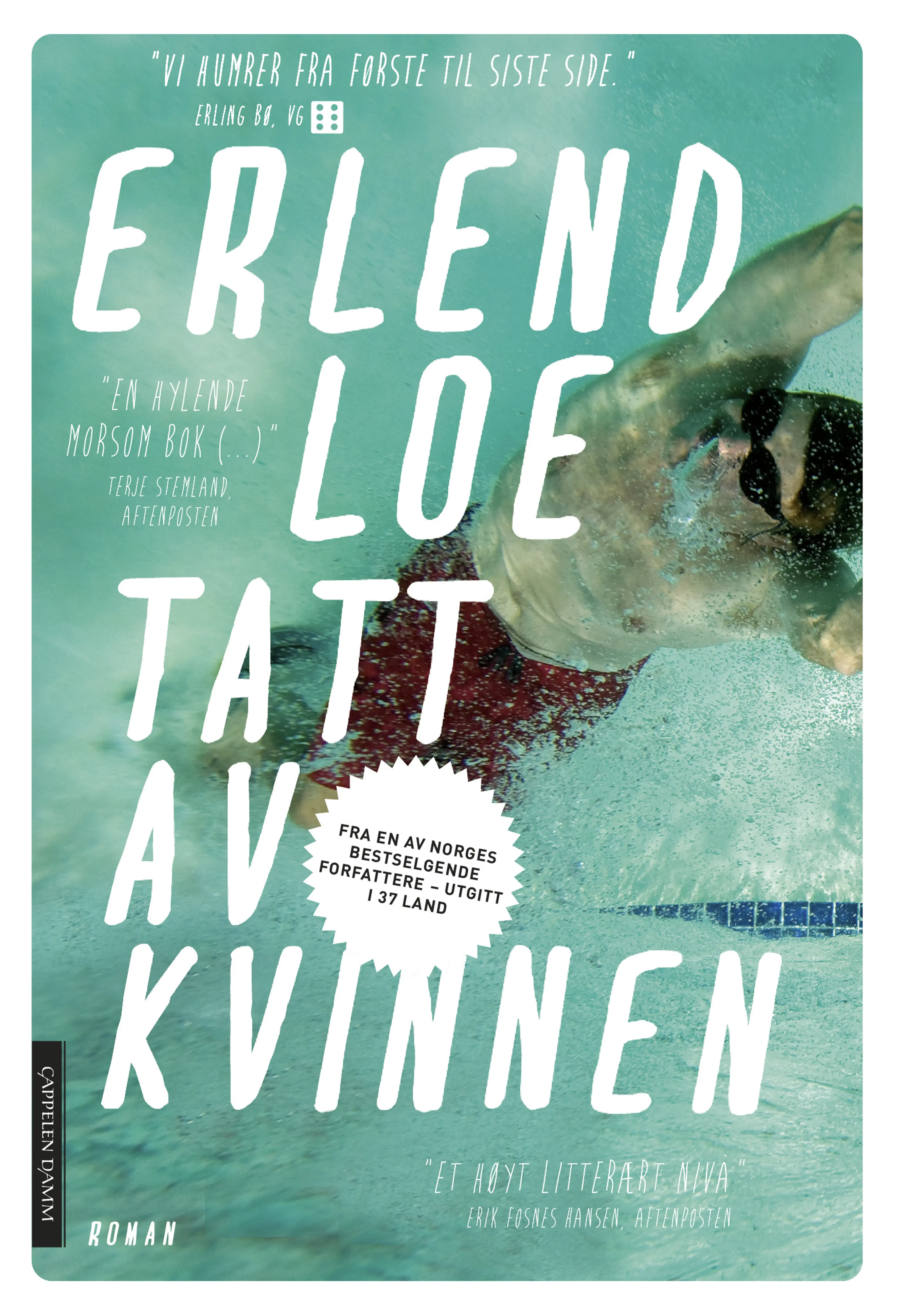 Omslag Tatt av kvinnen av Erlend Loe (Ebok)