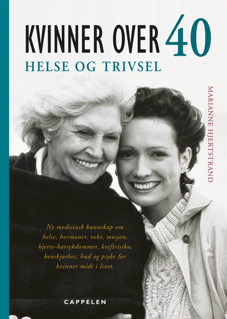 Omslag Kvinner over 40- helse og trivsel av Marianne Hjertstrand (Innbundet)