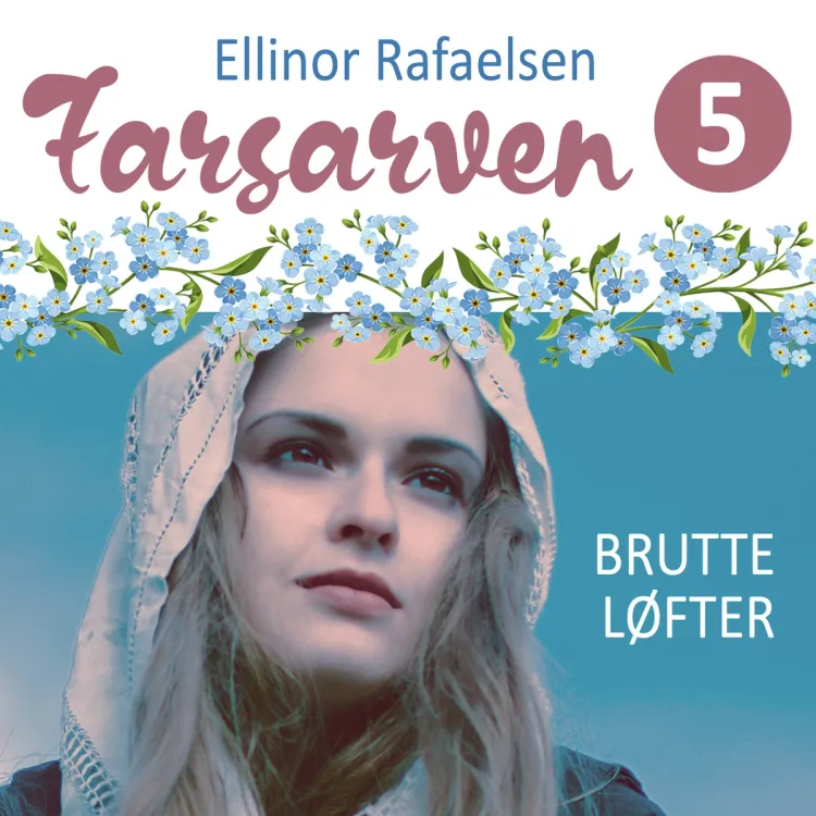 Omslag Brutte løfter av Ellinor Rafaelsen (Lydbok)