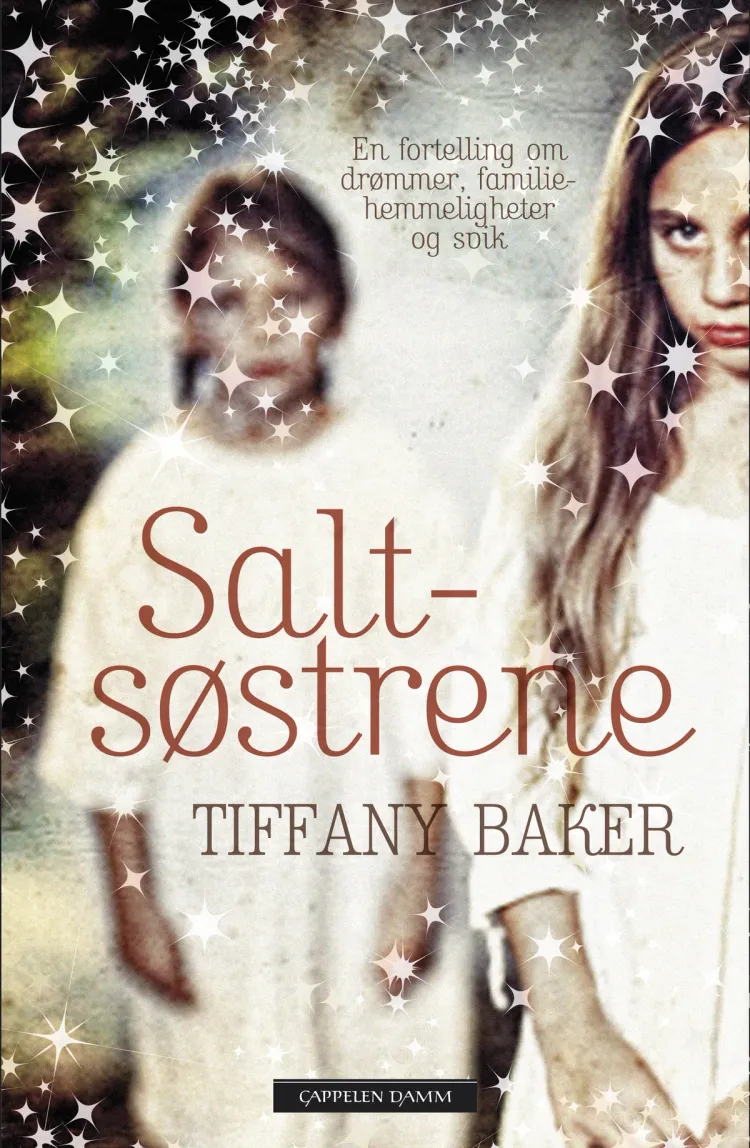 Omslag Saltsøstrene av Tiffany Baker (Ebok)