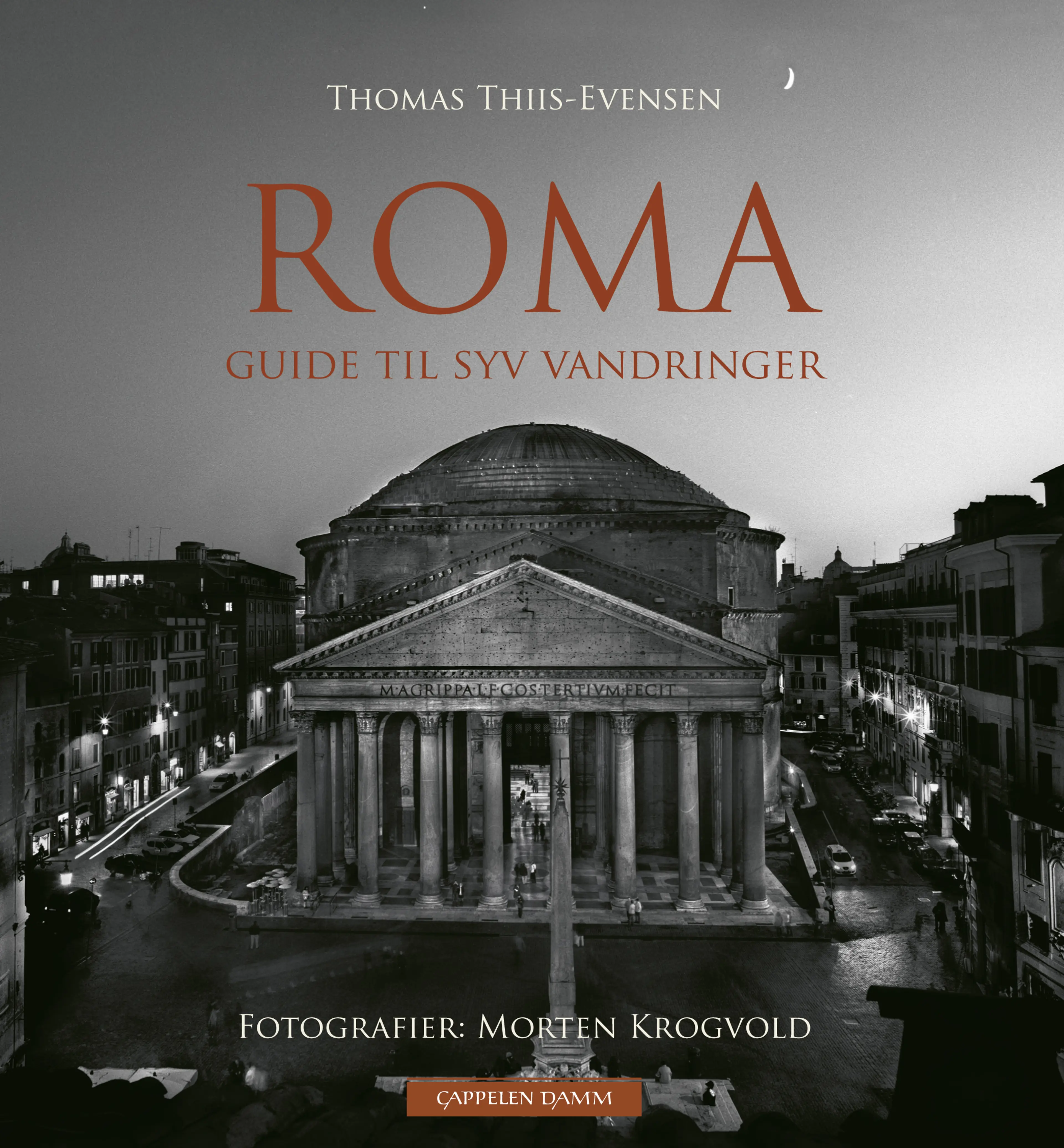 Omslag Roma av Thomas Thiis-Evensen (Heftet)