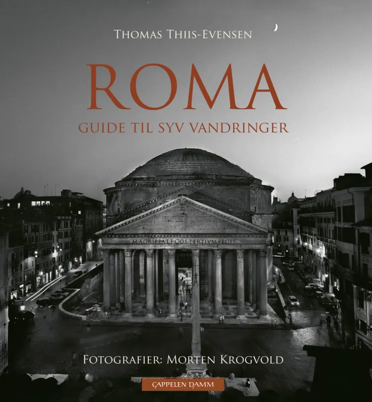 Omslag Roma av Thomas Thiis-Evensen (Heftet)