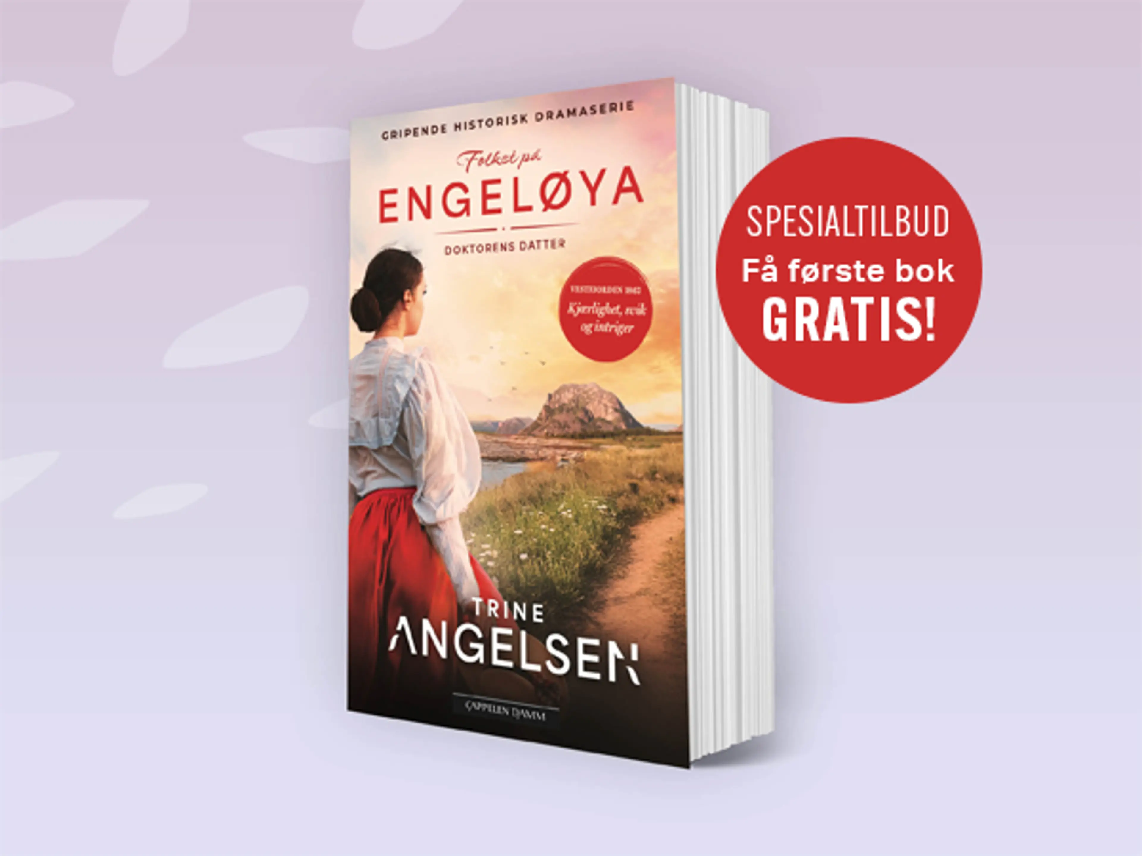 Første bok i serien Folket på Engeløya