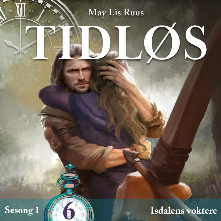 Omslag Isdalens voktere av May Lis Ruus (Lydbok)