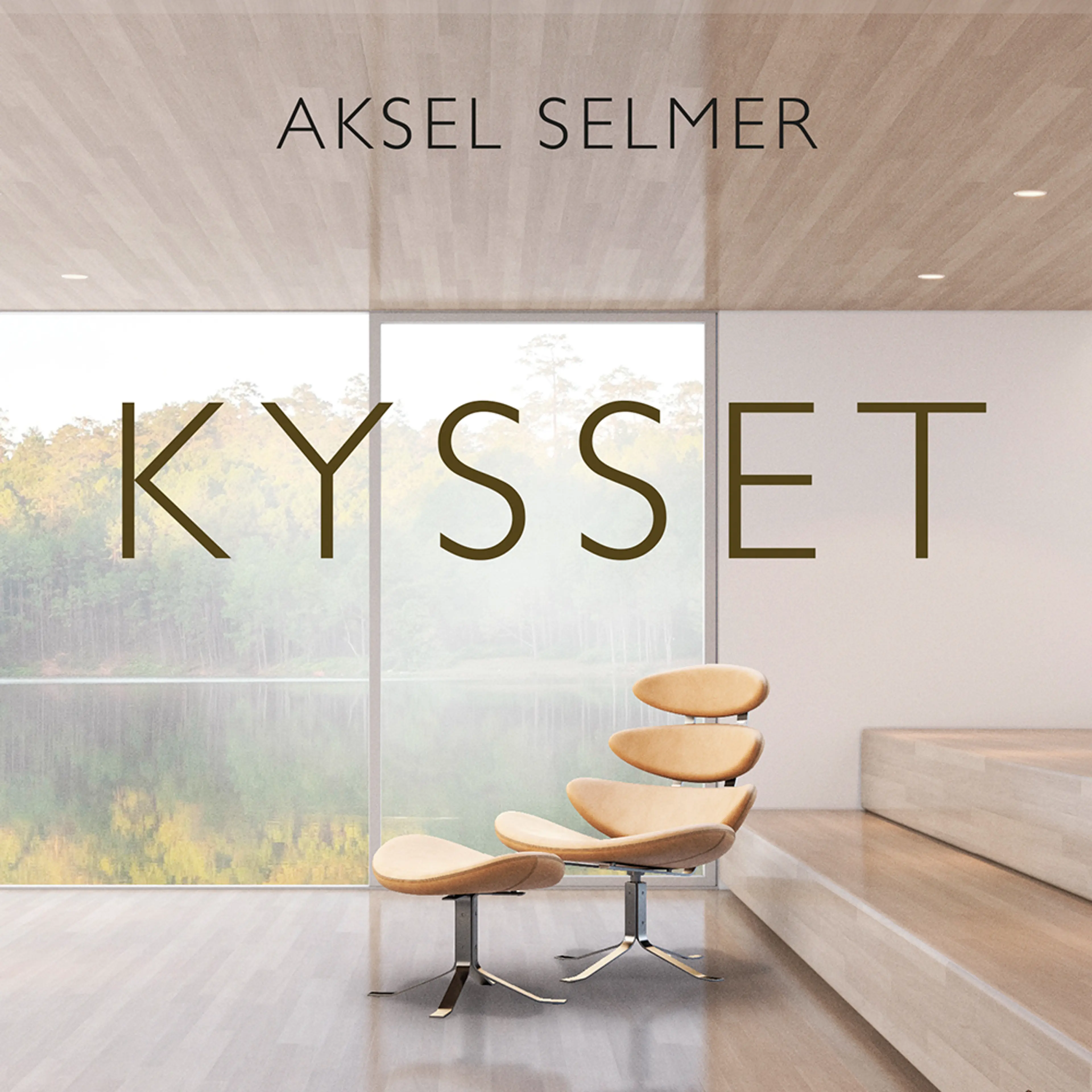 Omslag Kysset av Aksel Selmer (Lydbok)