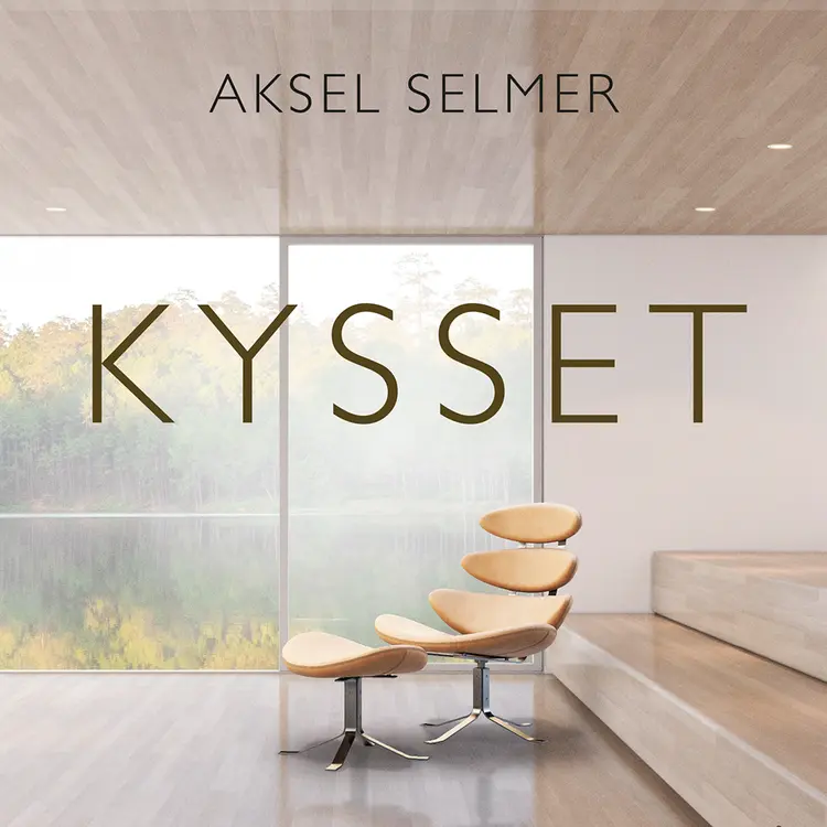 Omslag Kysset av Aksel Selmer (Lydbok)