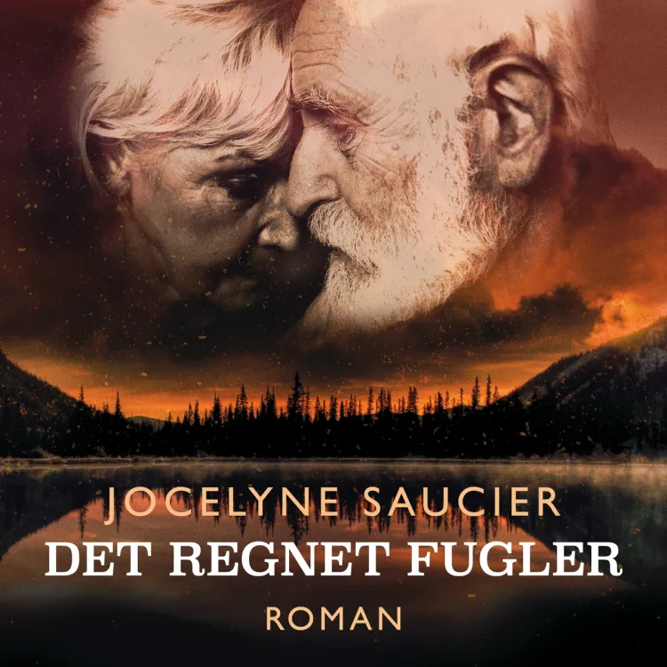 Omslag Det regnet fugler av Jocelyne Saucier (Lydbok)