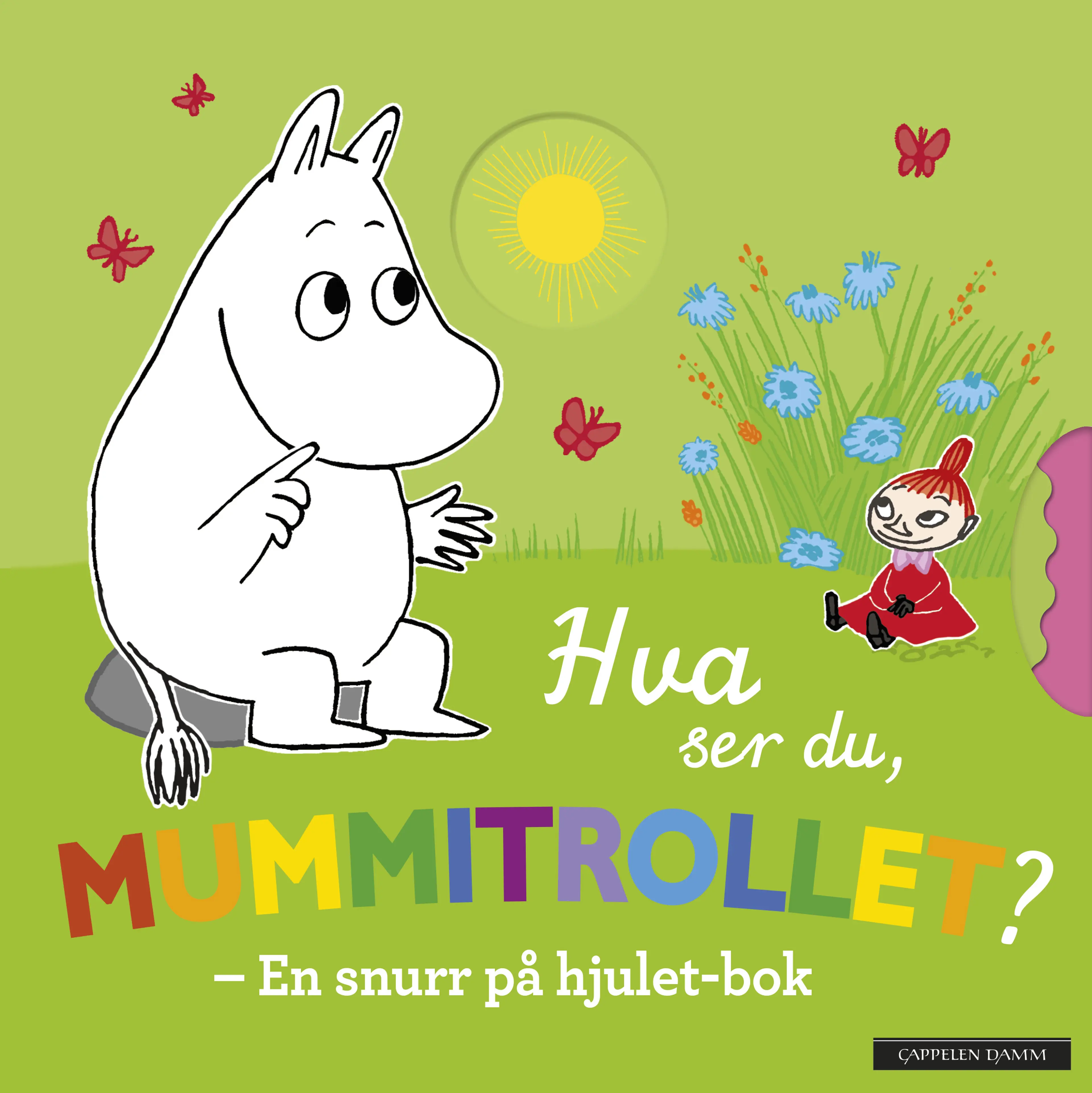Omslag Hva ser du, Mummitrollet? (Innbundet)