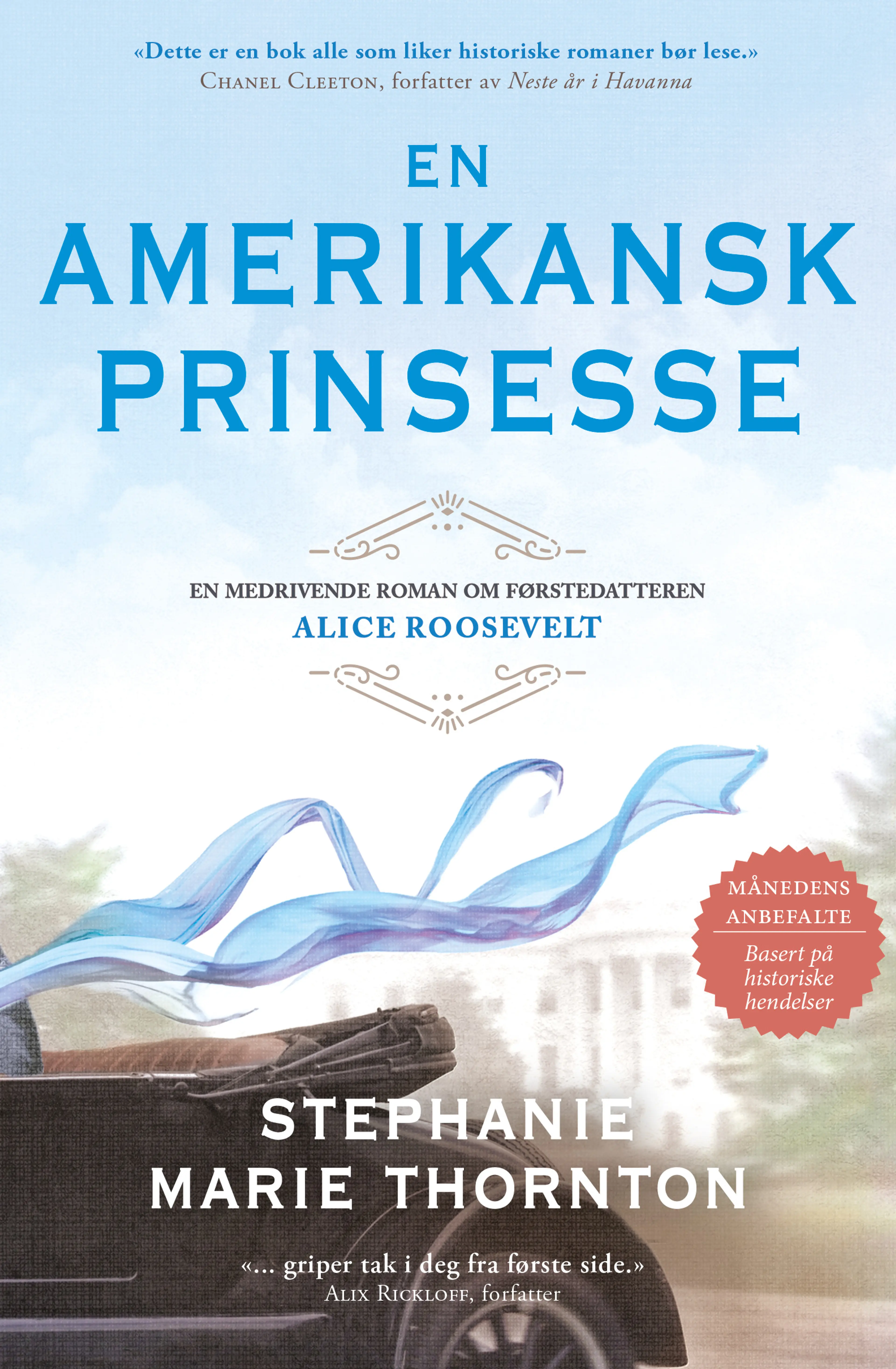 Omslag En amerikansk prinsesse av Stephanie Marie Thornton (Ebok)