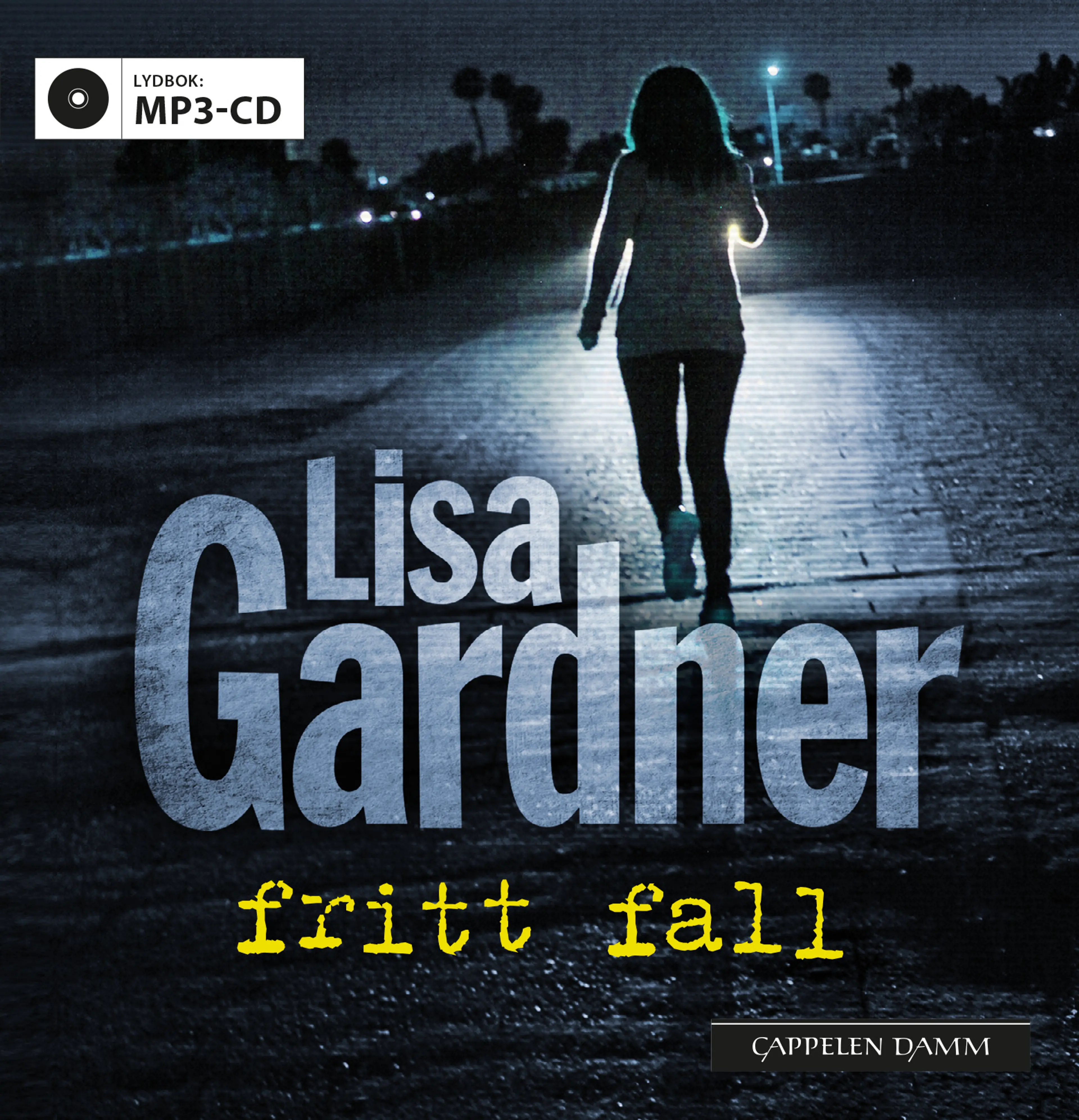 Omslag Fritt fall av Lisa Gardner (CD)