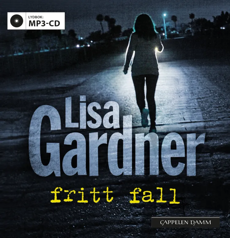 Omslag Fritt fall av Lisa Gardner (CD)