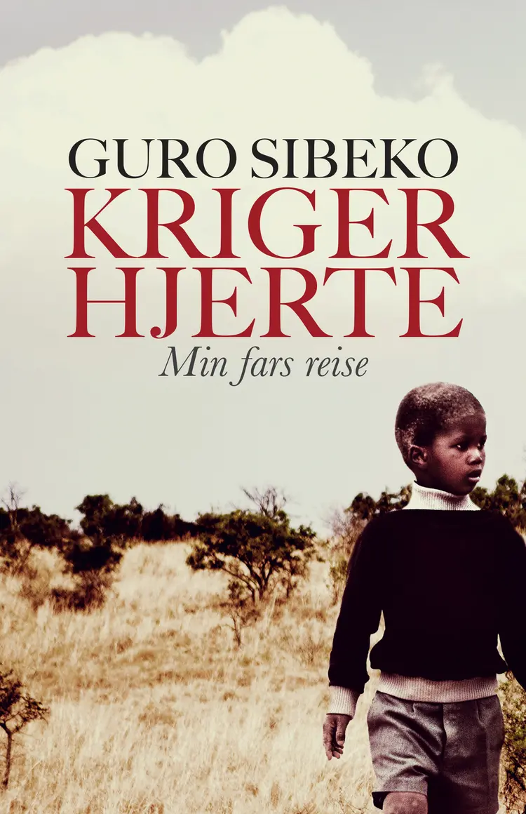 Omslag Krigerhjerte av Guro Sibeko (Innbundet)
