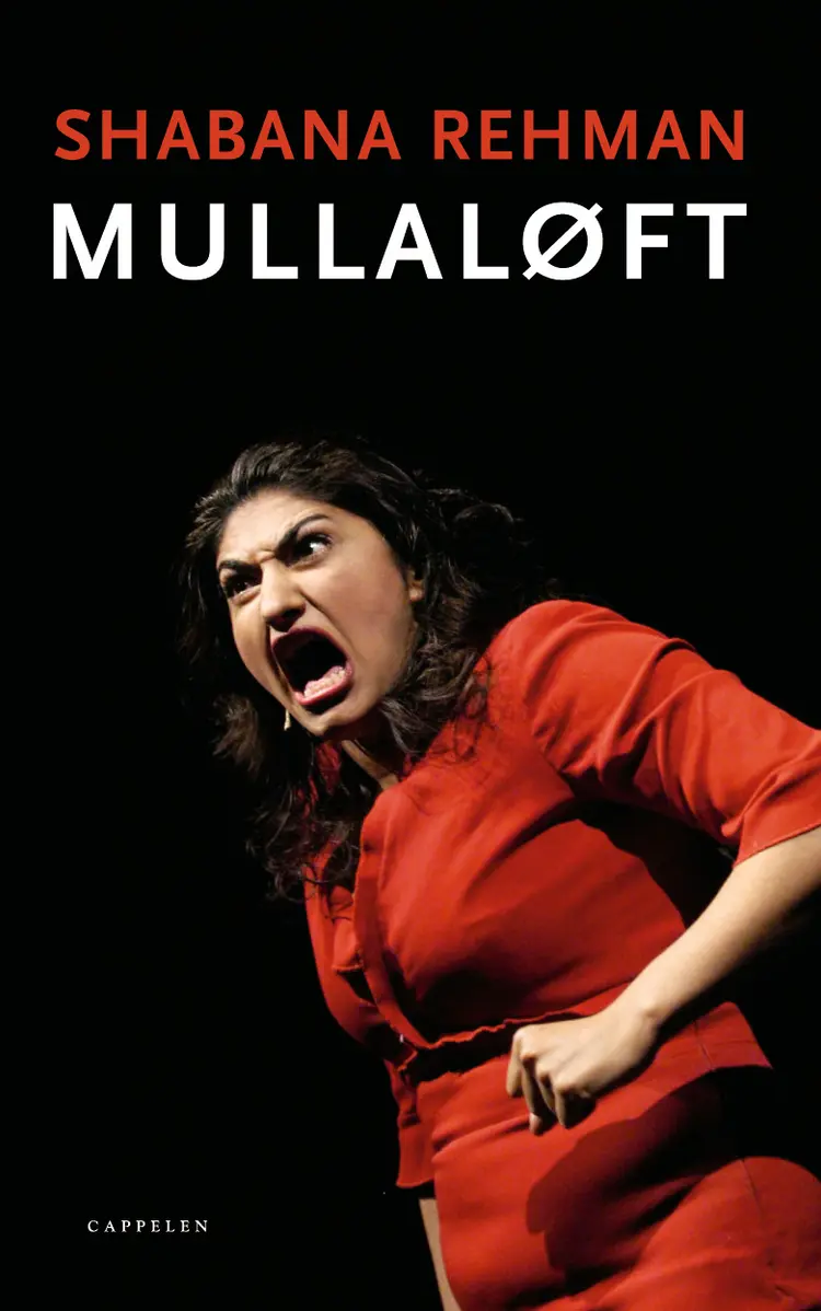 Omslag Mullaløft av Shabana Rehman (Innbundet)