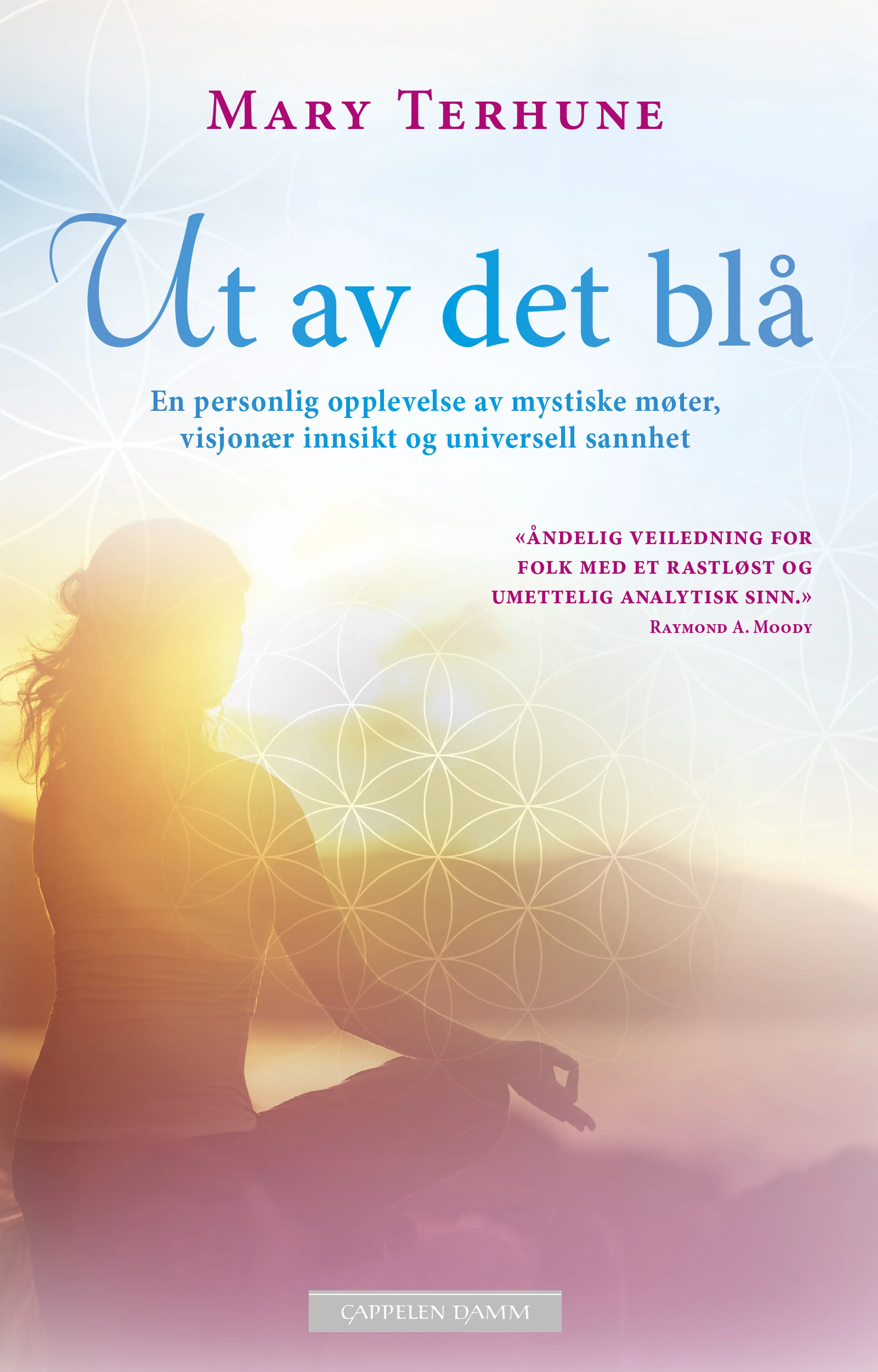 Omslag Ut av det blå av Mary Terhune (Heftet)