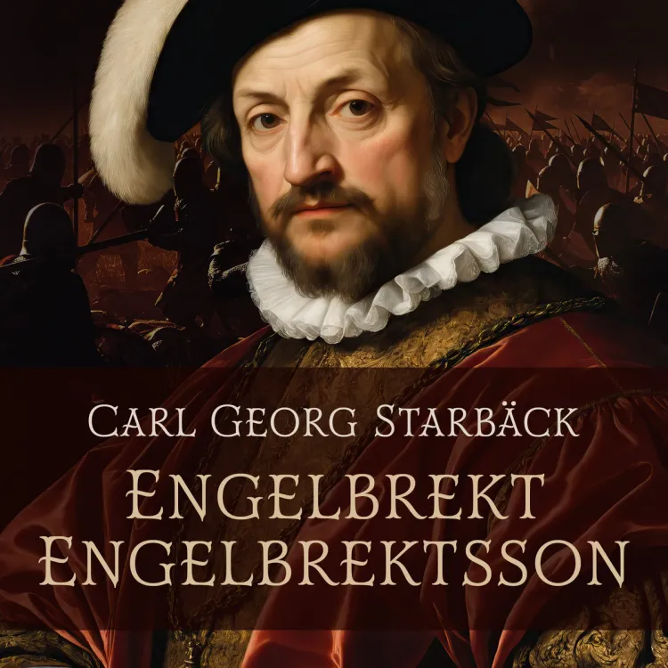 Omslag Engelbrekt Engelbrektsson av Carl Georg Starbäck (Lydbok)