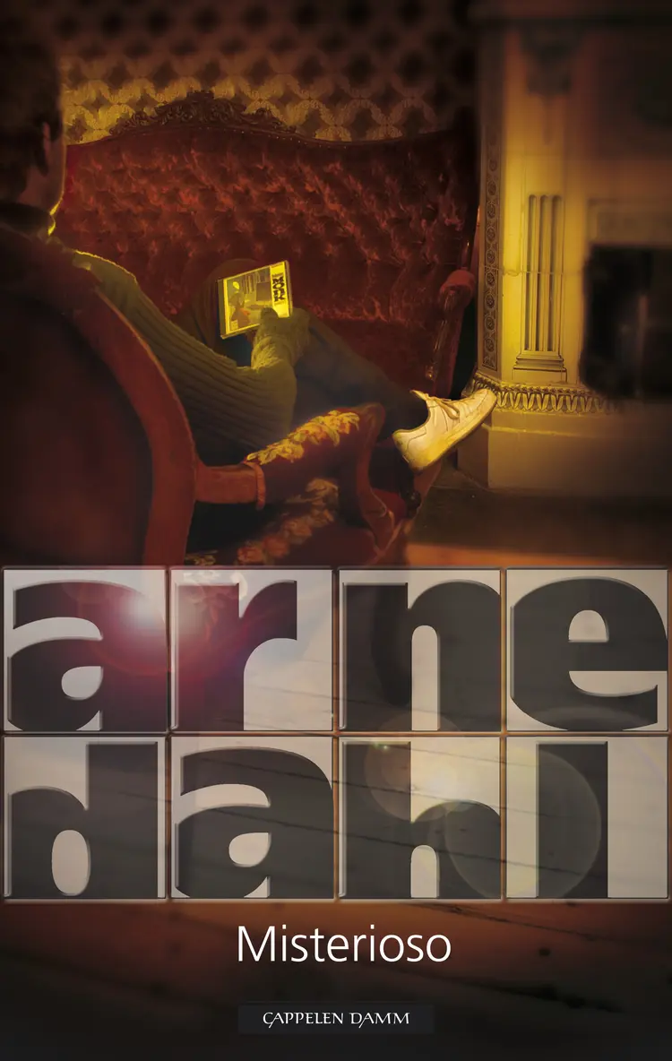 Omslag Misterioso av Arne Dahl (Innbundet)