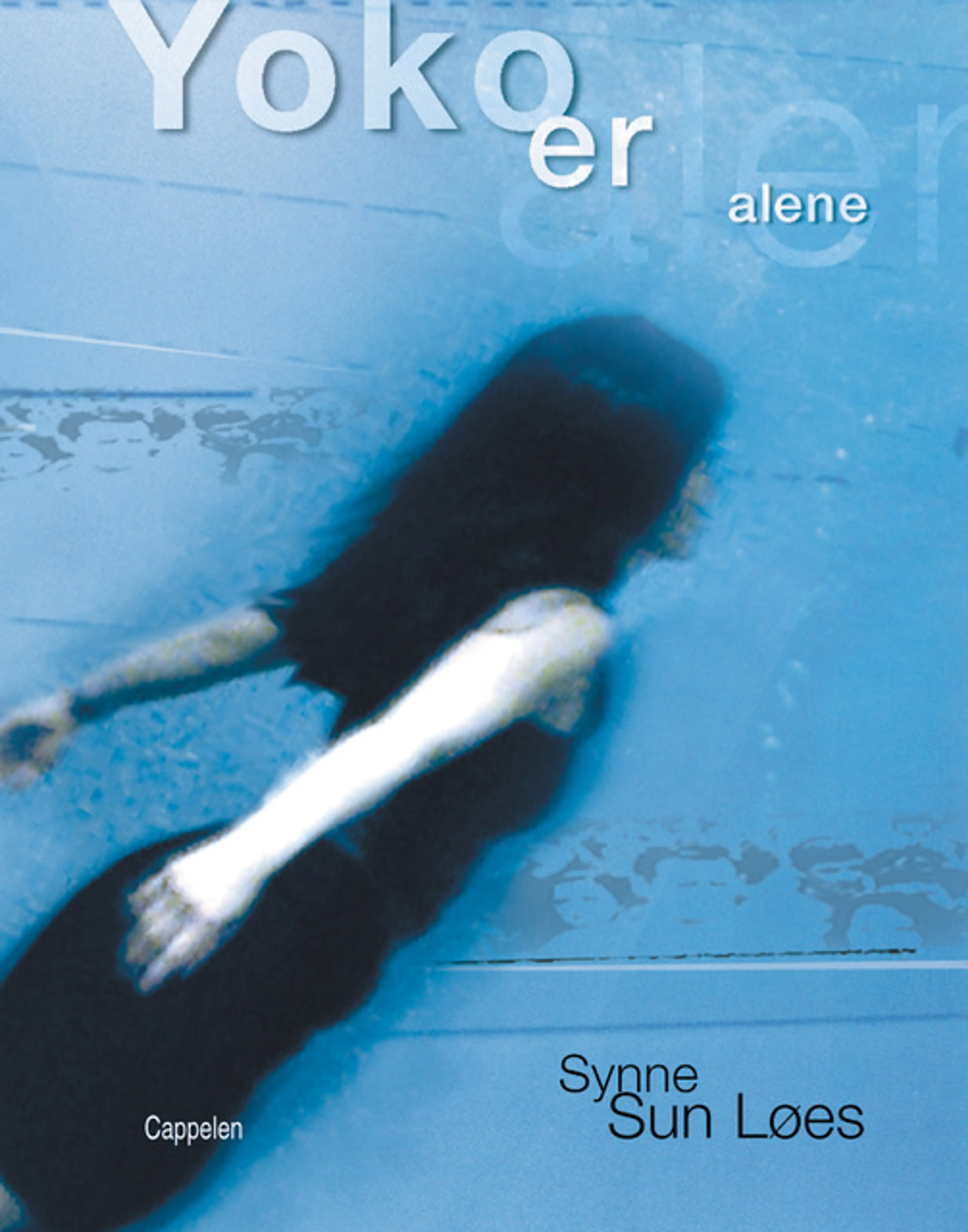 Omslag Yoko er alene av Synne Sun Løes (Innbundet)