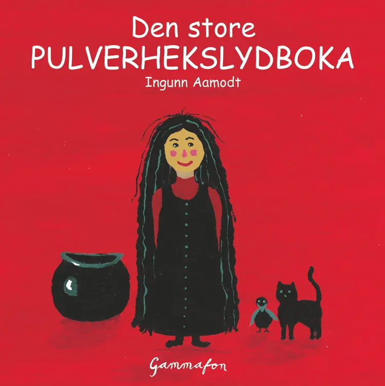 Omslag Den store Pulverhekslydboka av Ingunn Aamodt (Lydbok)