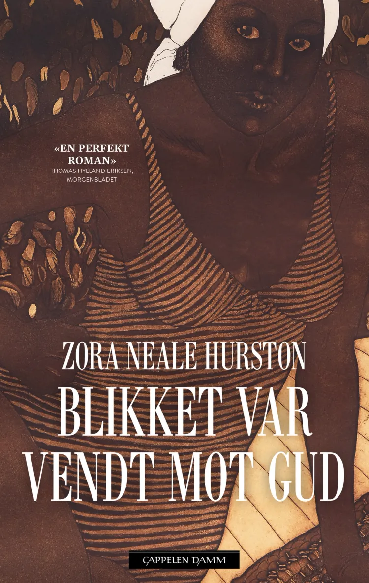 Omslag Blikket var vendt mot Gud av Zora Neale Hurston (Heftet)