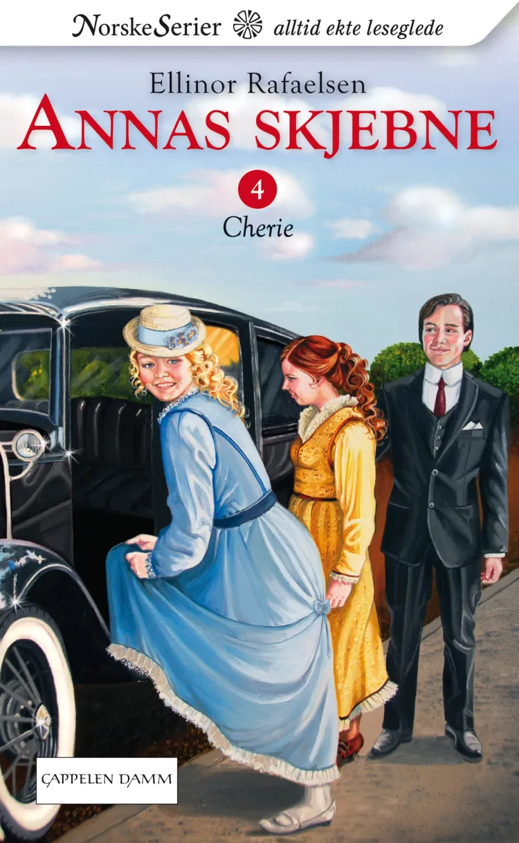Omslag Cherie av Ellinor Rafaelsen (Ebok)