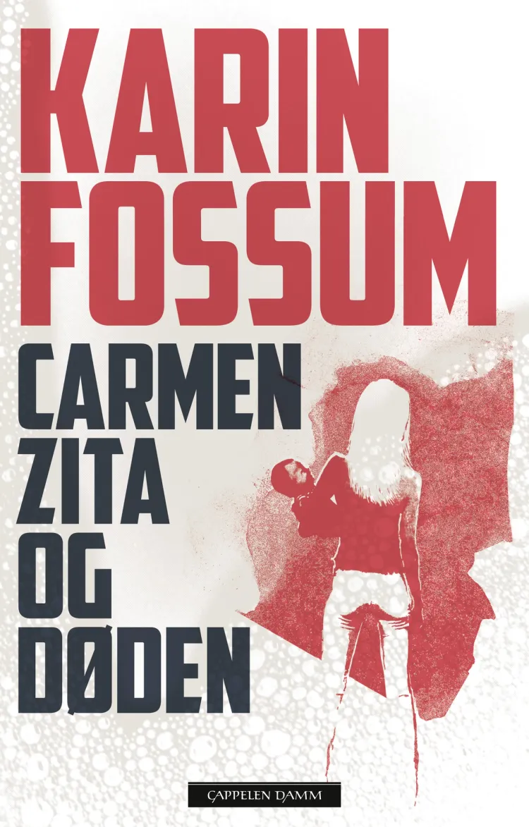 Omslag Carmen Zita og døden av Karin Fossum (Innbundet)