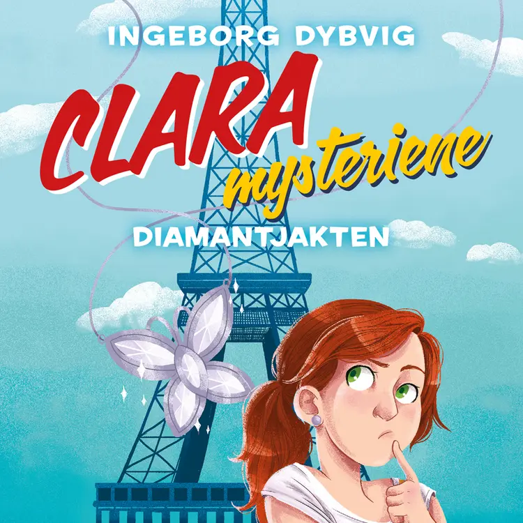 Omslag Diamantjakten av Ingeborg Dybvig (Lydbok)