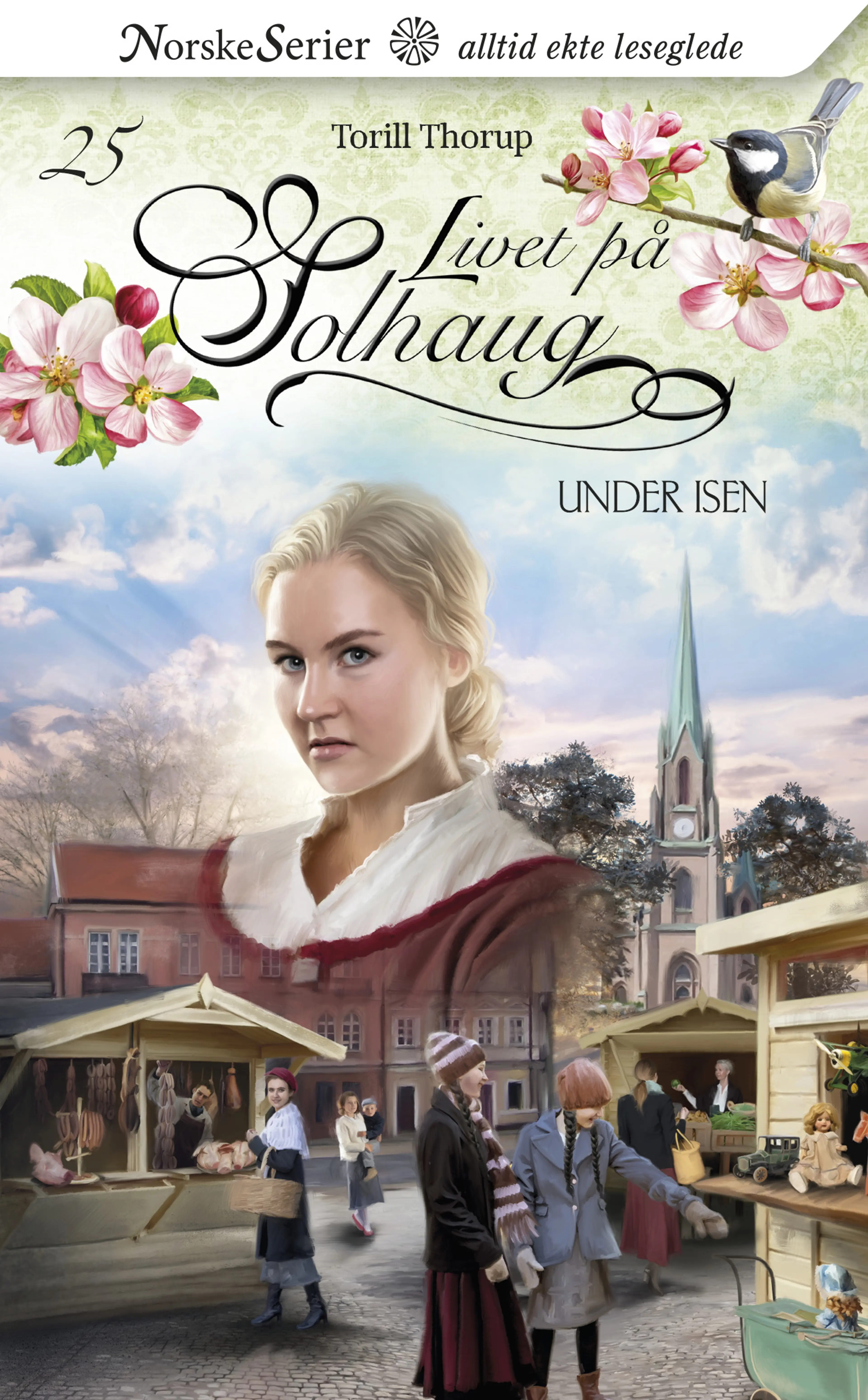 Omslag Under isen av Torill Thorup (Ebok)