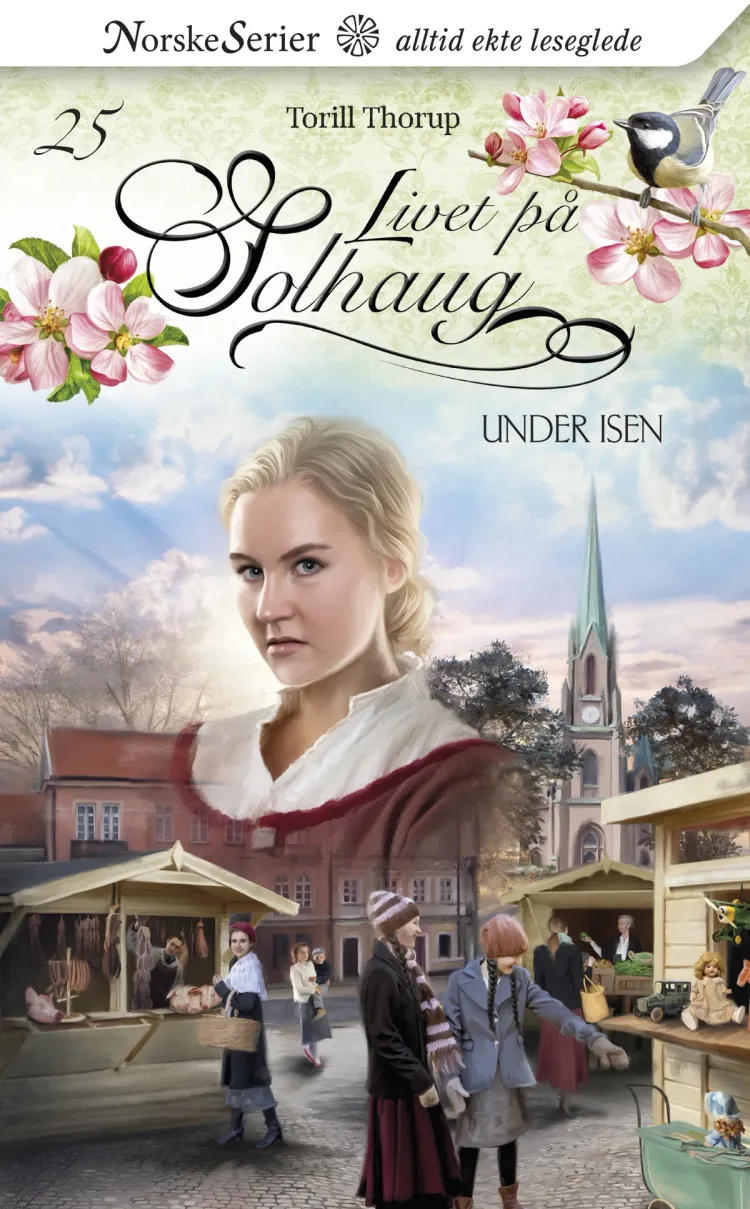 Omslag Under isen av Torill Thorup (Ebok)