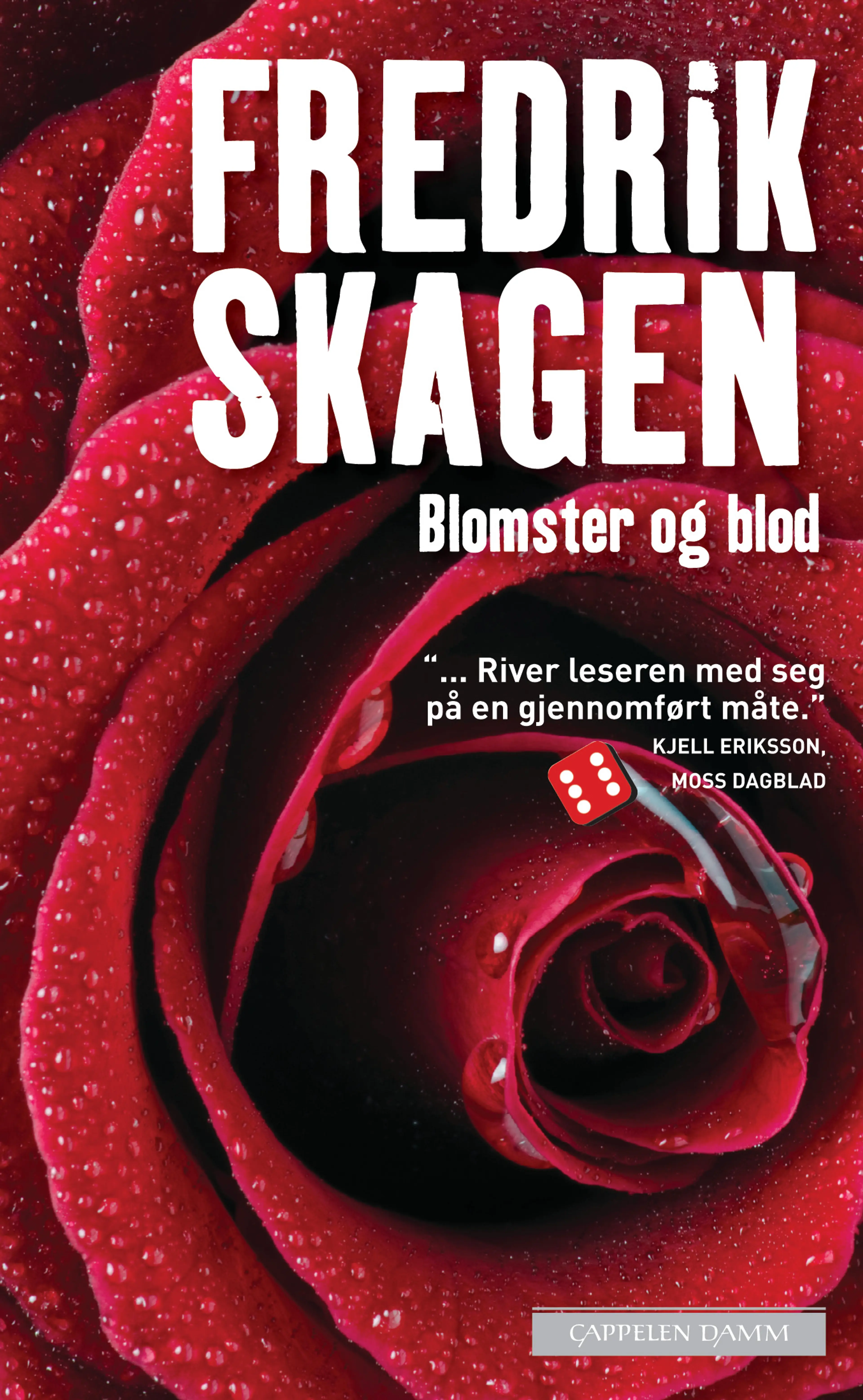 Omslag Blomster og blod av Fredrik Skagen (Ebok)
