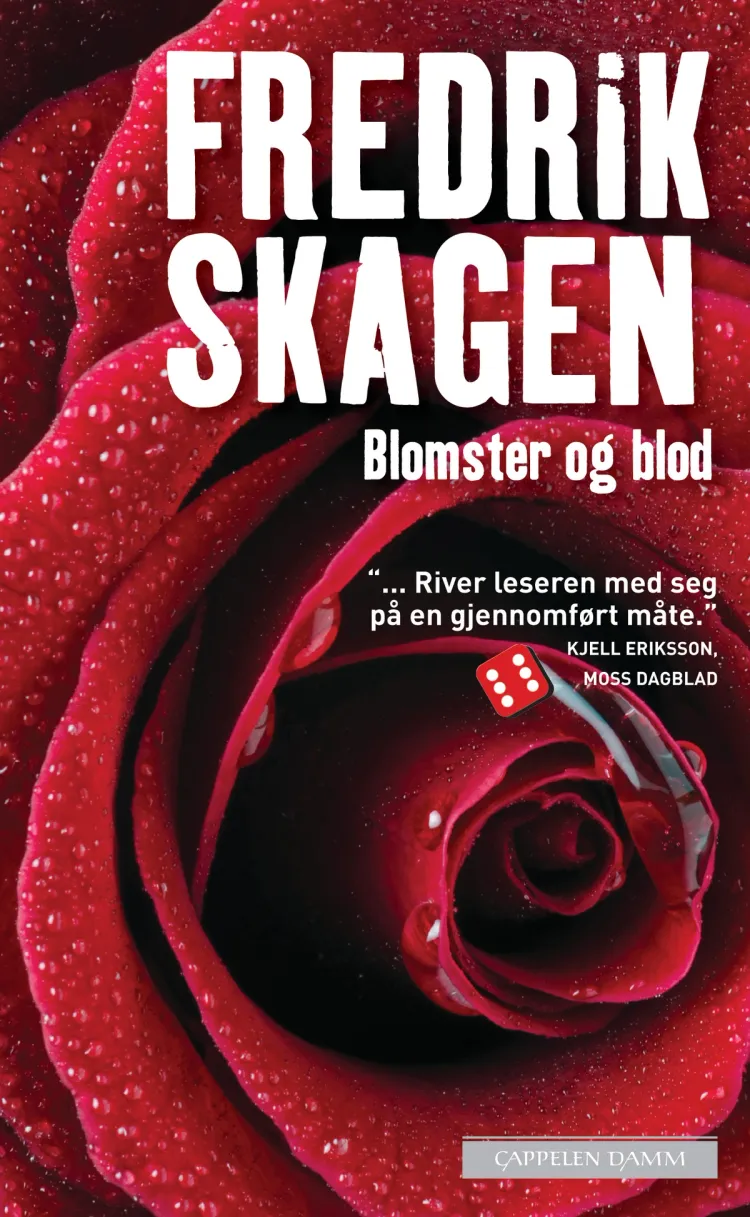 Omslag Blomster og blod av Fredrik Skagen (Ebok)
