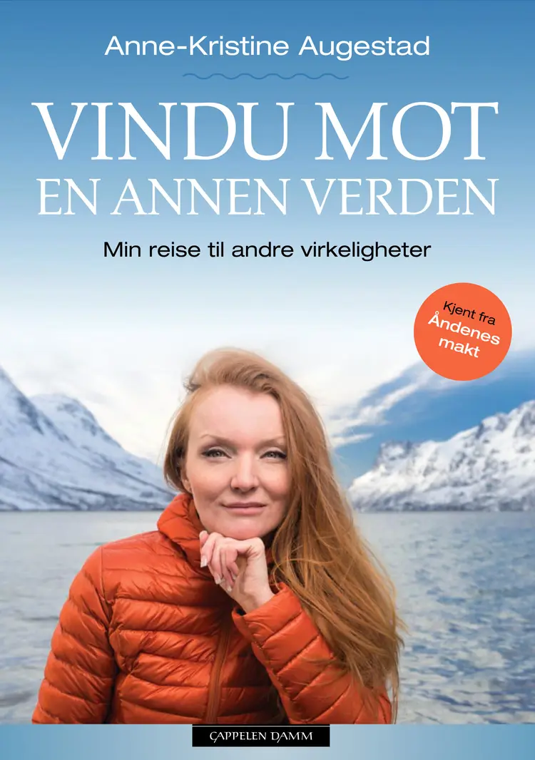 Omslag Vindu mot en annen verden av Anne-Kristine Augestad (Innbundet)