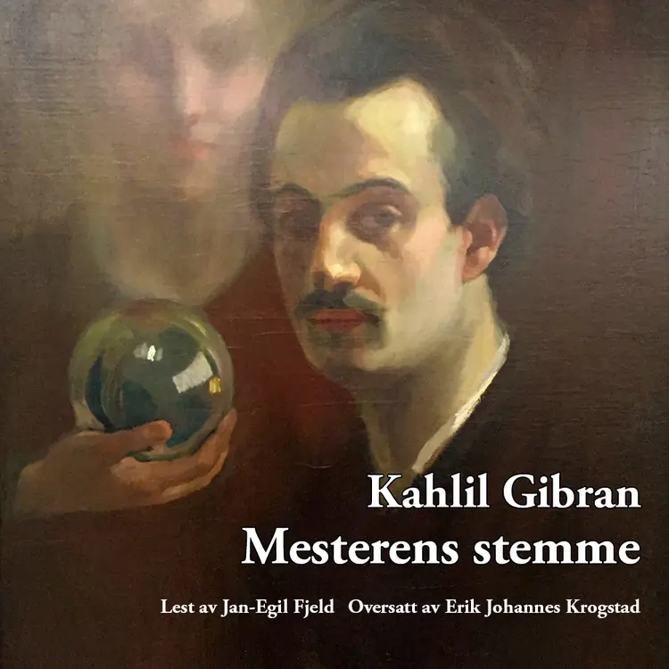 Omslag Mesterens stemme av Kahlil Gibran (Lydbok)