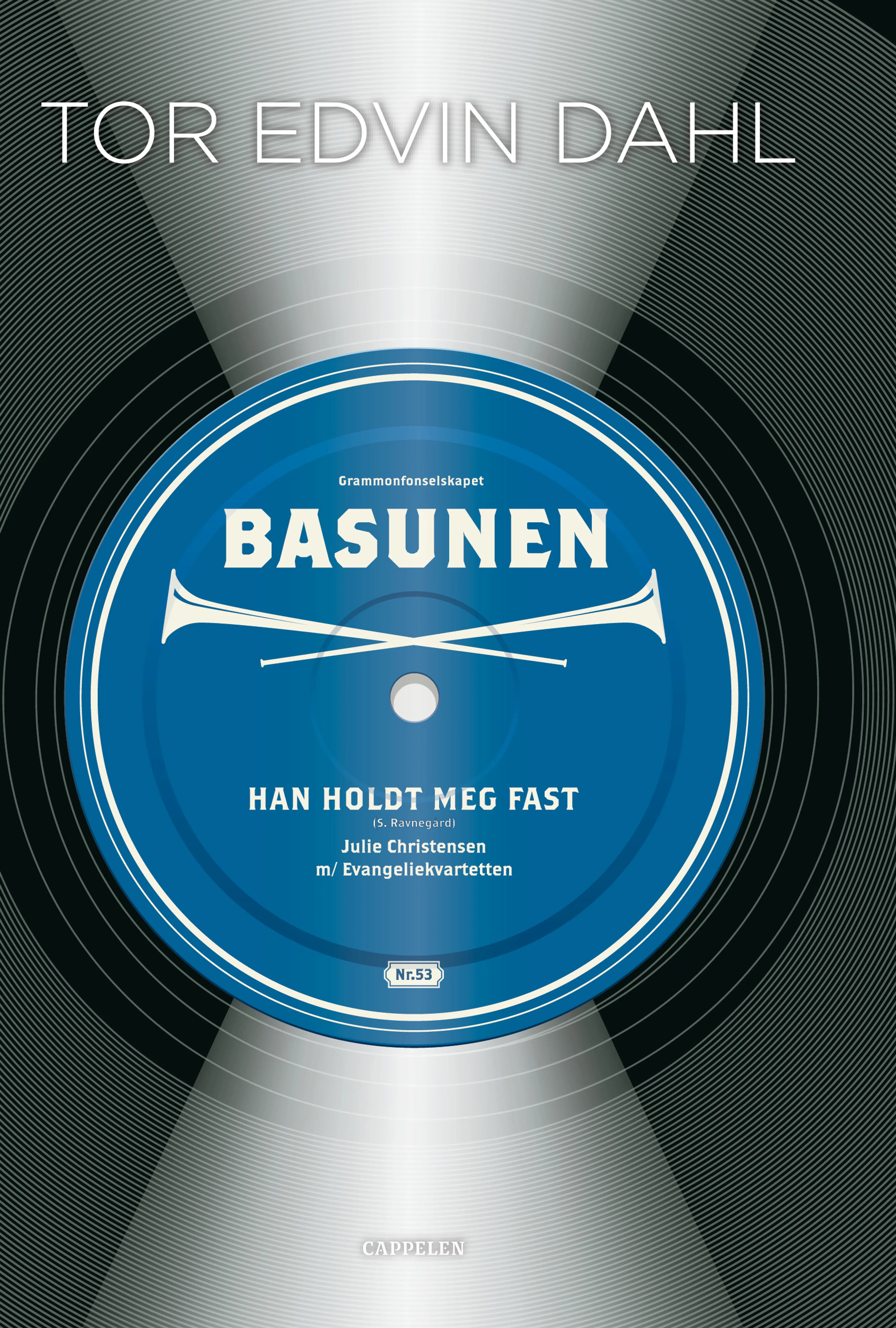 Omslag Basunen av Tor Edvin Dahl (Ebok)