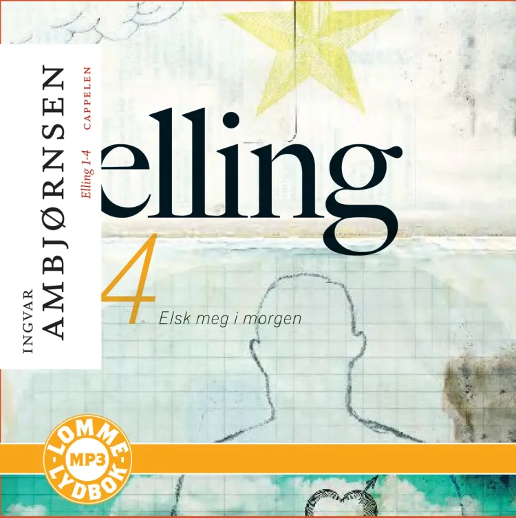 Omslag Elsk meg i morgen av Ingvar Ambjørnsen (CD)