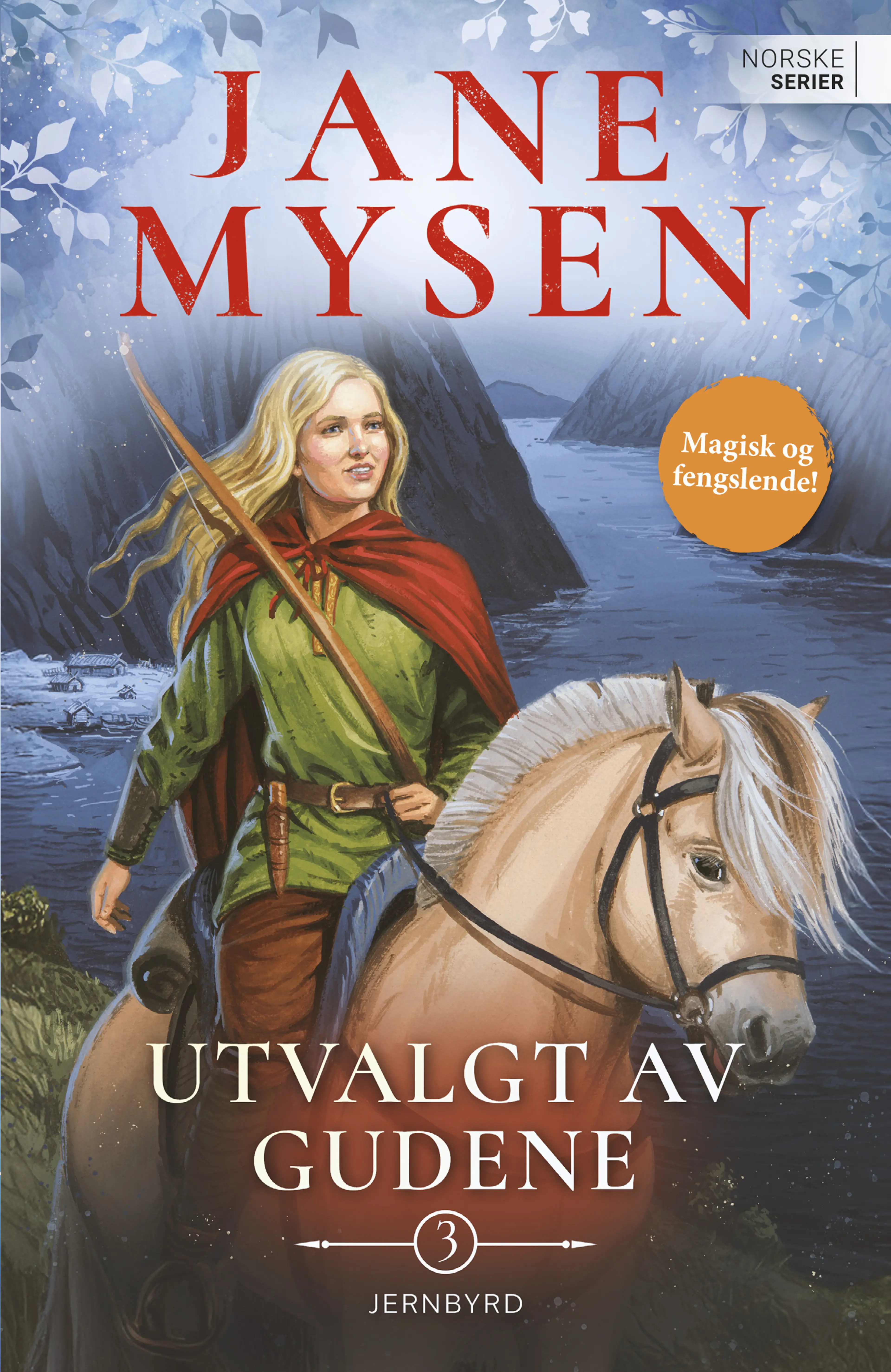 Omslag Jernbyrd av Jane Mysen (Ebok)