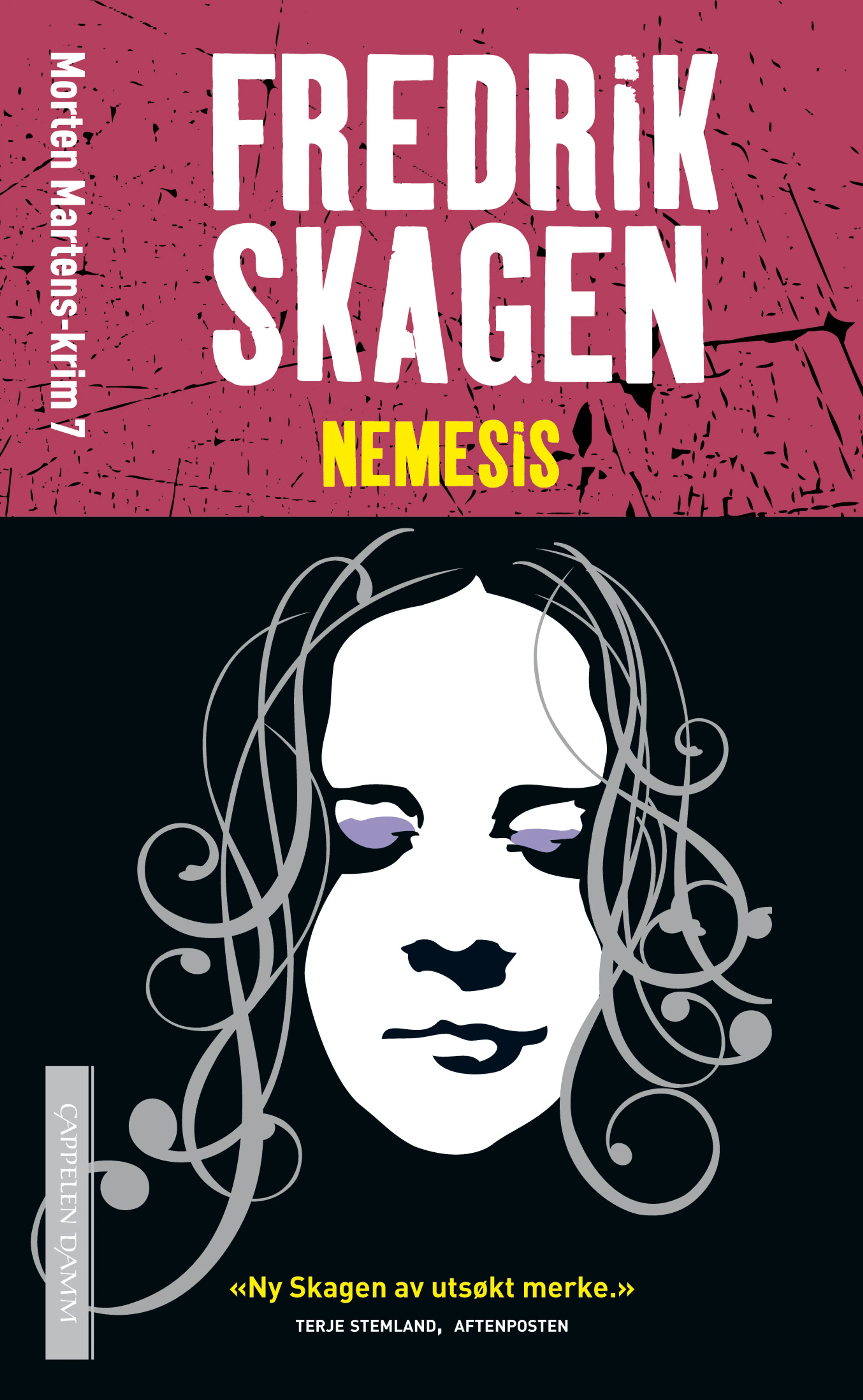 Omslag Nemesis av Fredrik Skagen (Heftet)