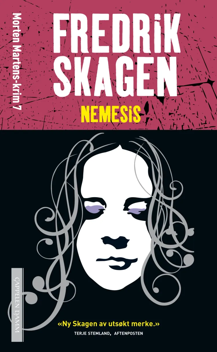 Omslag Nemesis av Fredrik Skagen (Heftet)