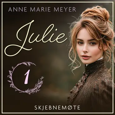 Omslag Skjebnemøte av Anne Marie Meyer (Lydbok)