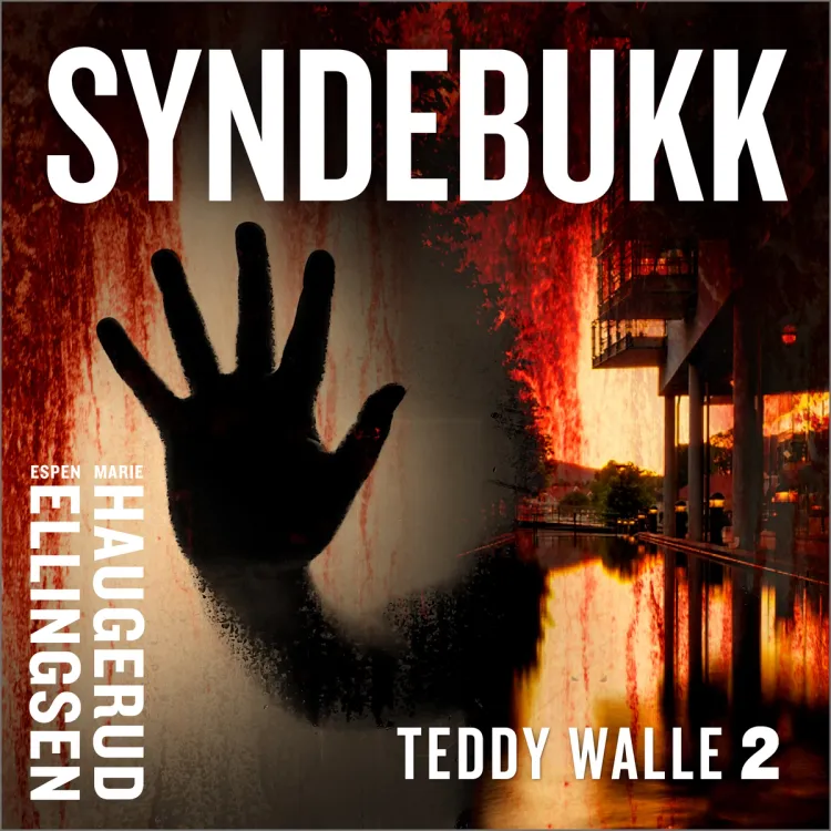 Omslag Syndebukk av Espen Ellingsen og Marie Haugerud (Lydbok)