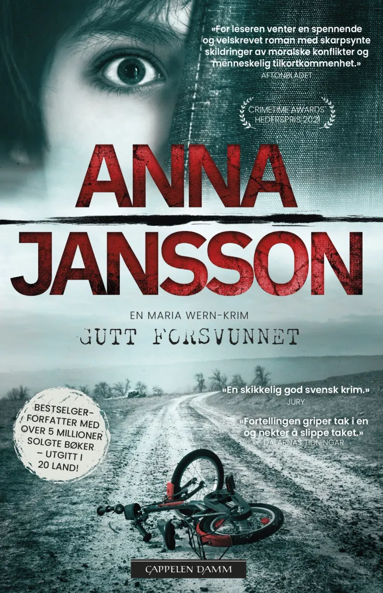 Omslag Gutt forsvunnet av Anna Jansson (Ebok)