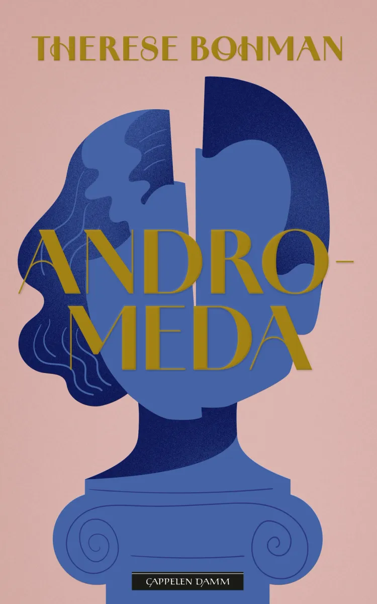 Omslag Andromeda av Therese Bohman (Innbundet)