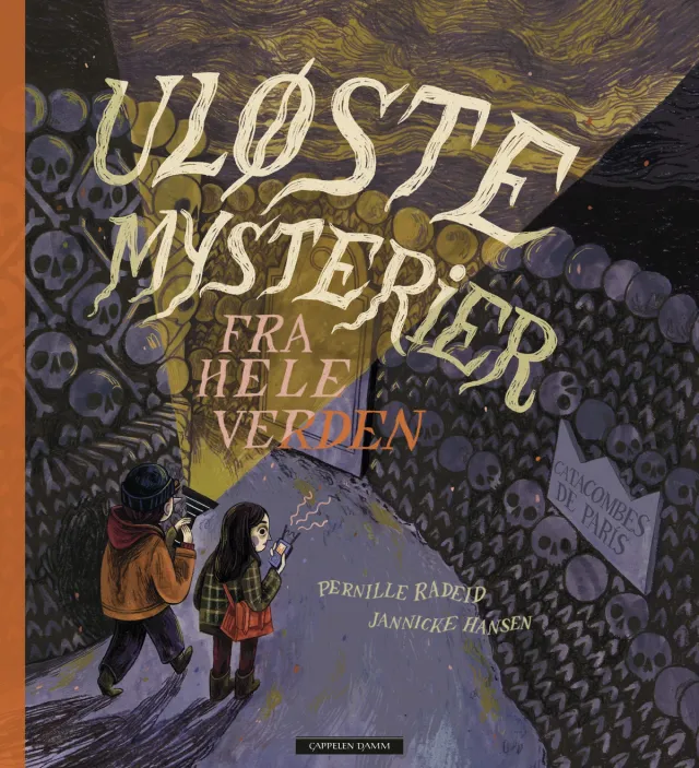 Omslag Uløste mysterier fra hele verden av Pernille Tufte Radeid (Innbundet)